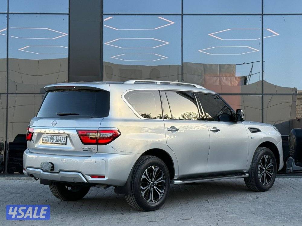 PATROL TITANIUM V8 _2024 عداد 32 الف فقط4