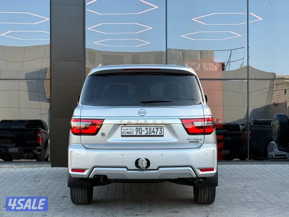 PATROL TITANIUM V8 _2024 عداد 32 الف فقط5