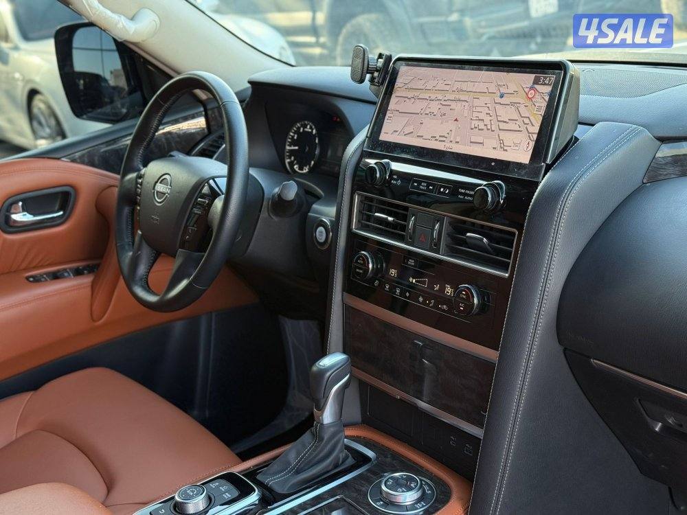 PATROL TITANIUM V8 _2024 عداد 32 الف فقط7