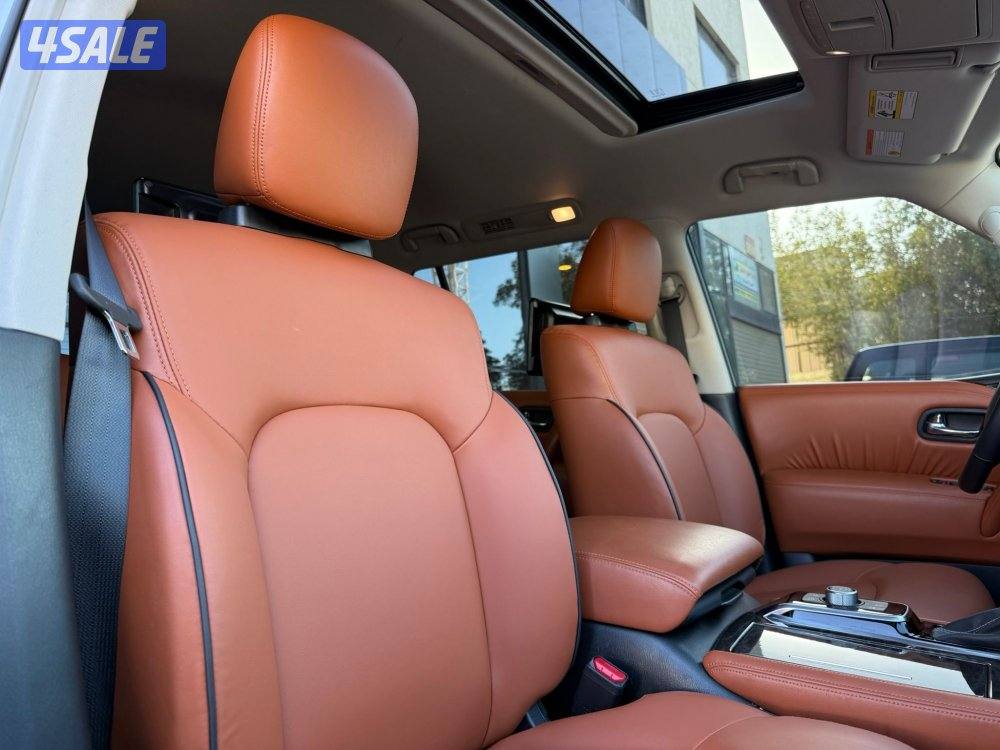 PATROL TITANIUM V8 _2024 عداد 32 الف فقط8