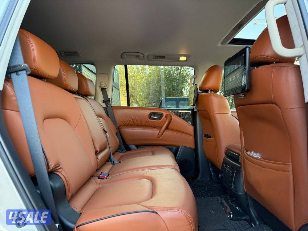 PATROL TITANIUM V8 _2024 عداد 32 الف فقط9