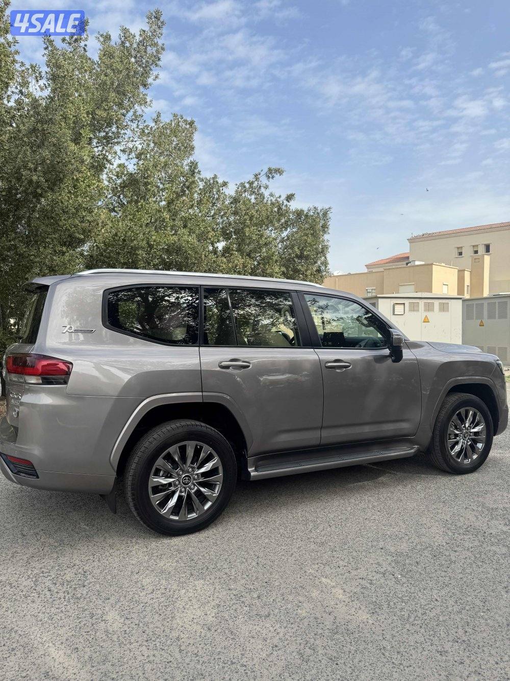 لاند كروزر (GXR (AERO عداد 80 الف2