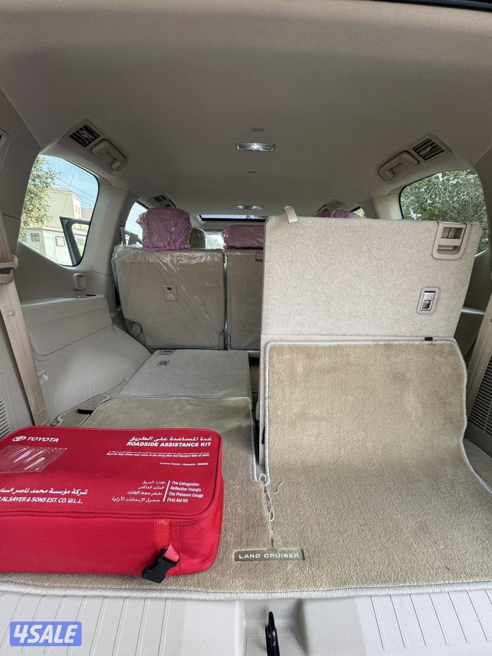 لاند كروزر (GXR (AERO عداد 80 الف6