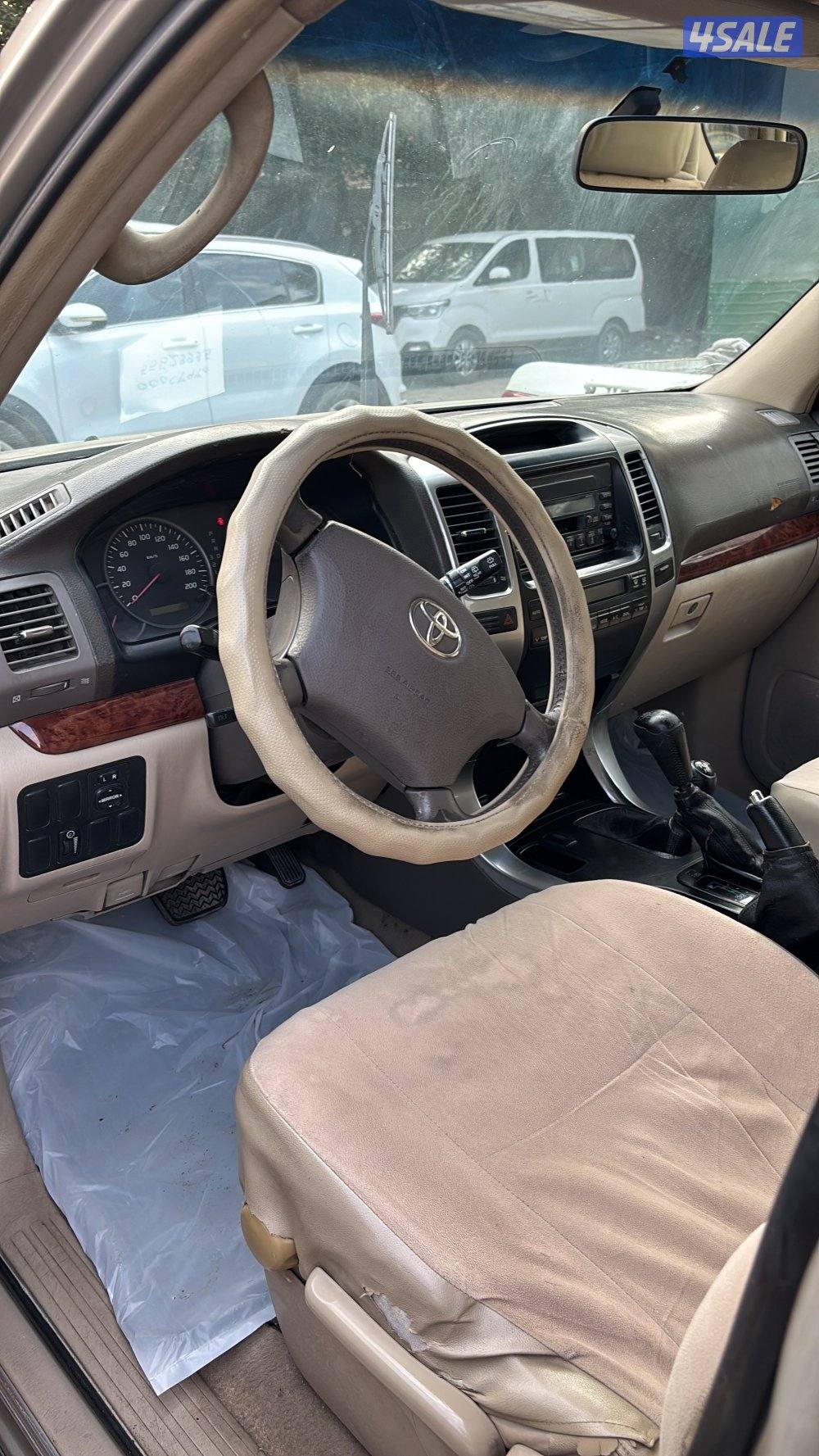 برادو 2004للبيع جير ماكينة شاصي ممتازة بيعة سريعة الجاد فقط6