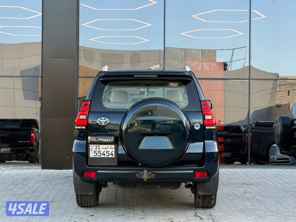 PRADO TXL _2022 صبغ الوكالة5