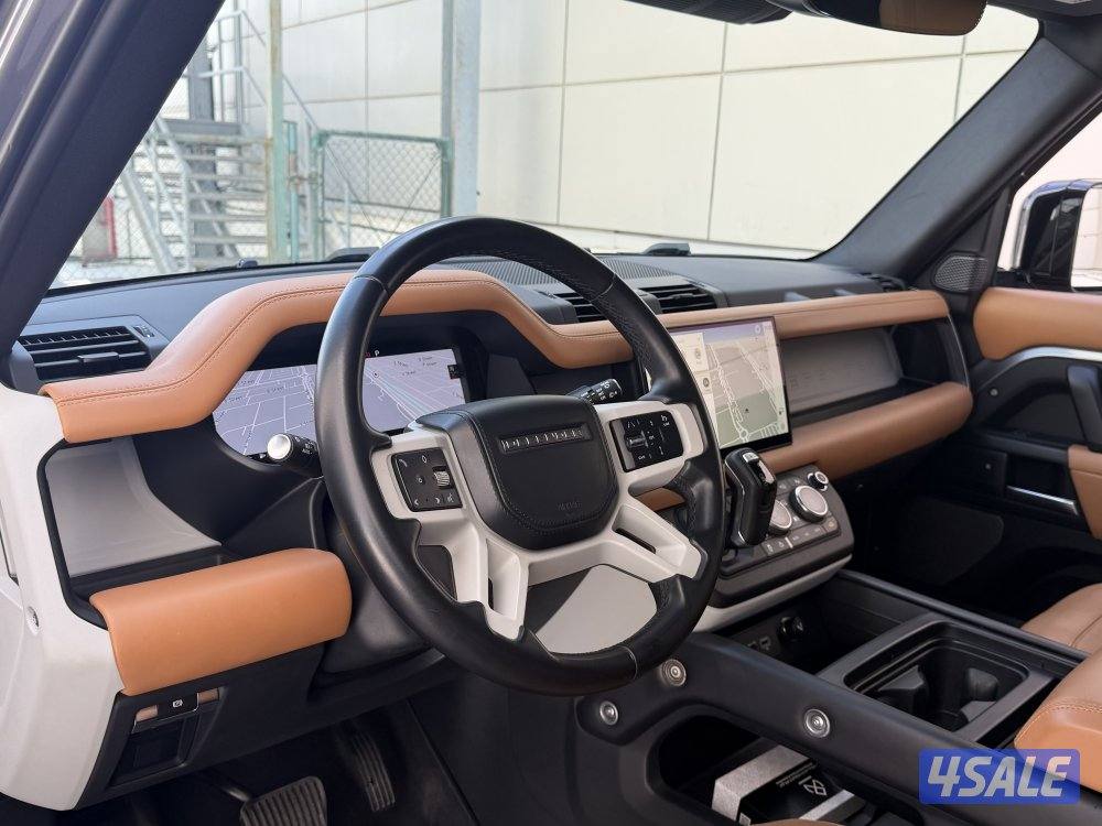 ديفندر 6 سلندر موديل 2023 عداد 82 الف تحت الكفاله سيرفس مجاني داخل تان1