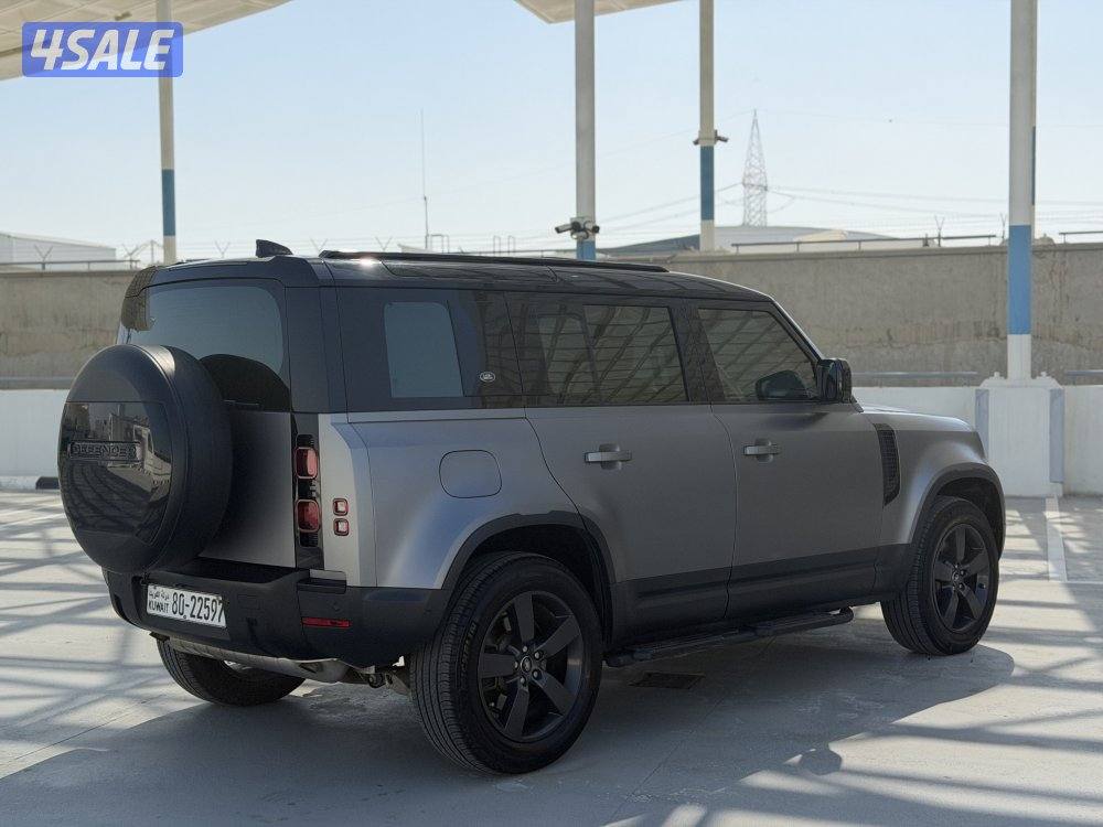 ديفندر 6 سلندر موديل 2023 عداد 82 الف تحت الكفاله سيرفس مجاني داخل تان2