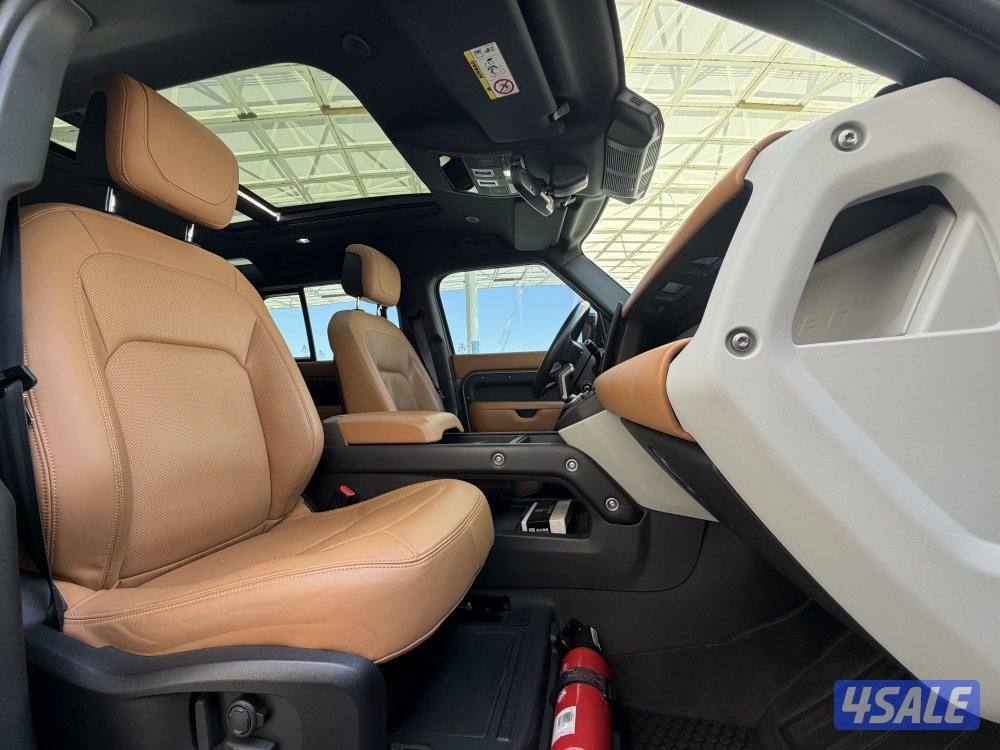 ديفندر 6 سلندر موديل 2023 عداد 82 الف تحت الكفاله سيرفس مجاني داخل تان3