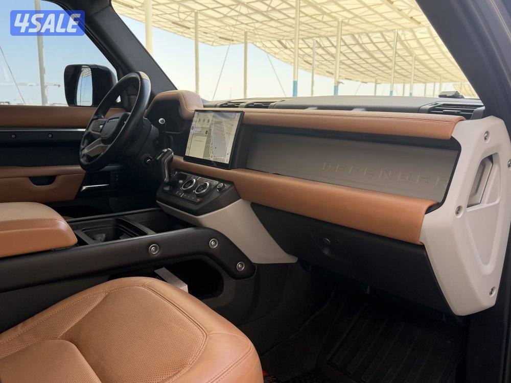 ديفندر 6 سلندر موديل 2023 عداد 82 الف تحت الكفاله سيرفس مجاني داخل تان9