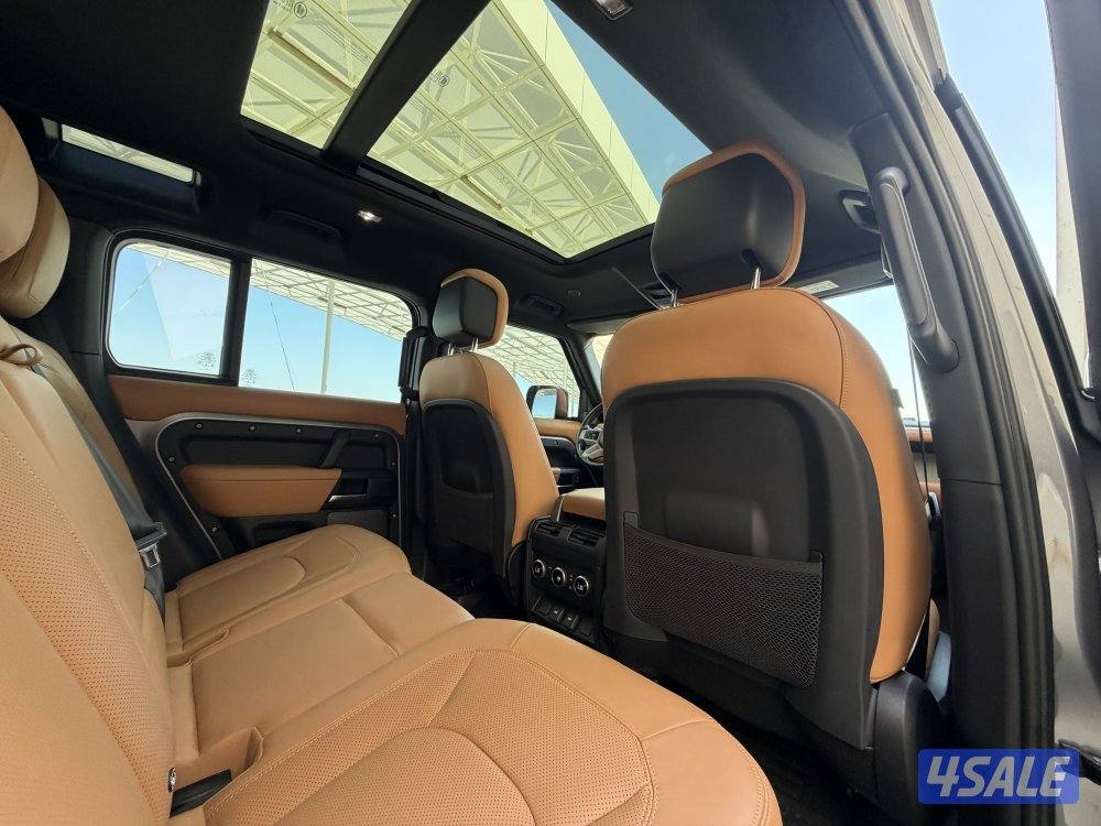 ديفندر 6 سلندر موديل 2023 عداد 82 الف تحت الكفاله سيرفس مجاني داخل تان12