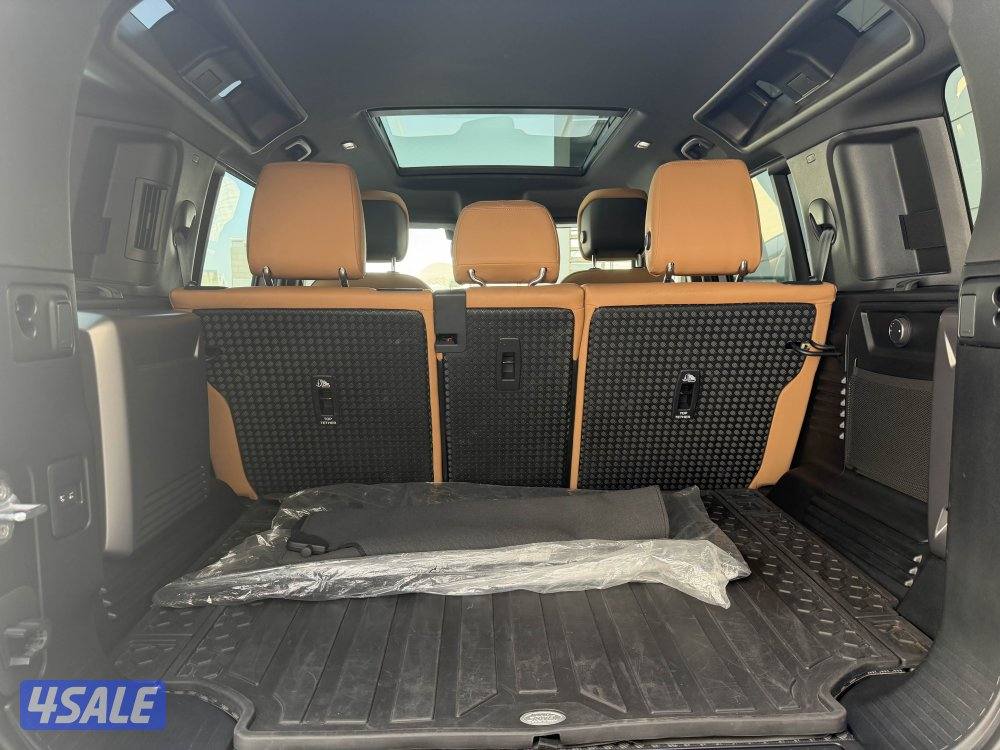 ديفندر 6 سلندر موديل 2023 عداد 82 الف تحت الكفاله سيرفس مجاني داخل تان13