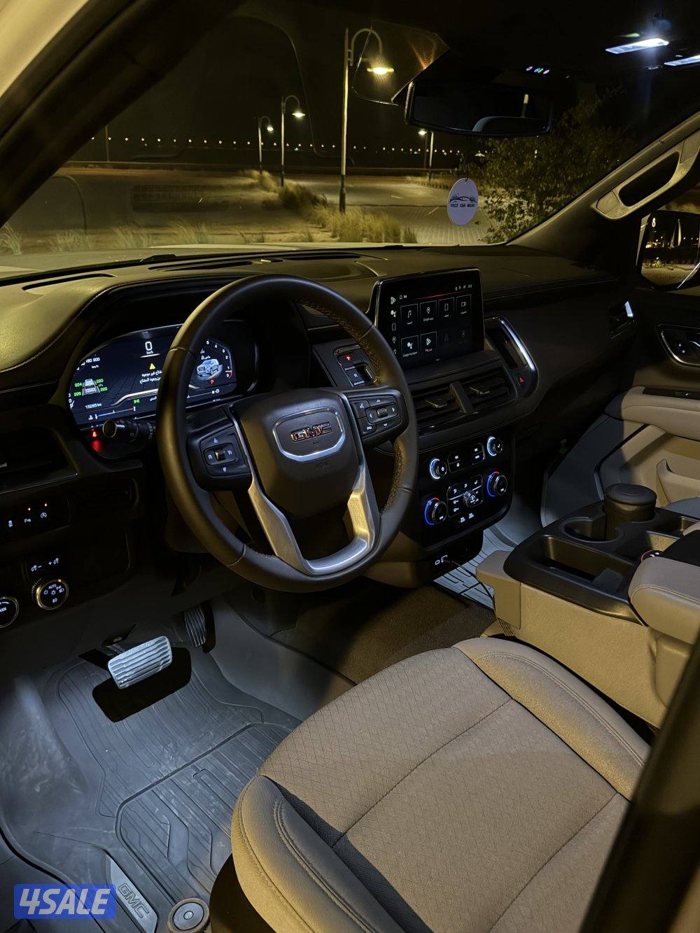 يوكن 2024 SLE صبغ الوكالة عداد 15 الف7