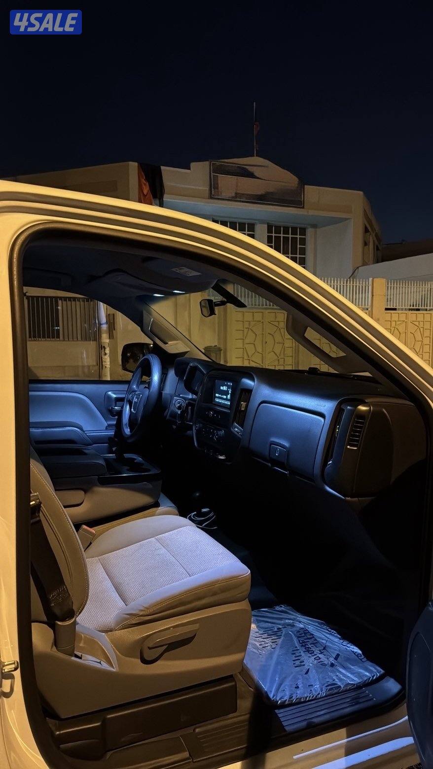 وانيت  سييرا دبل ارضي بحالة الوكاله3