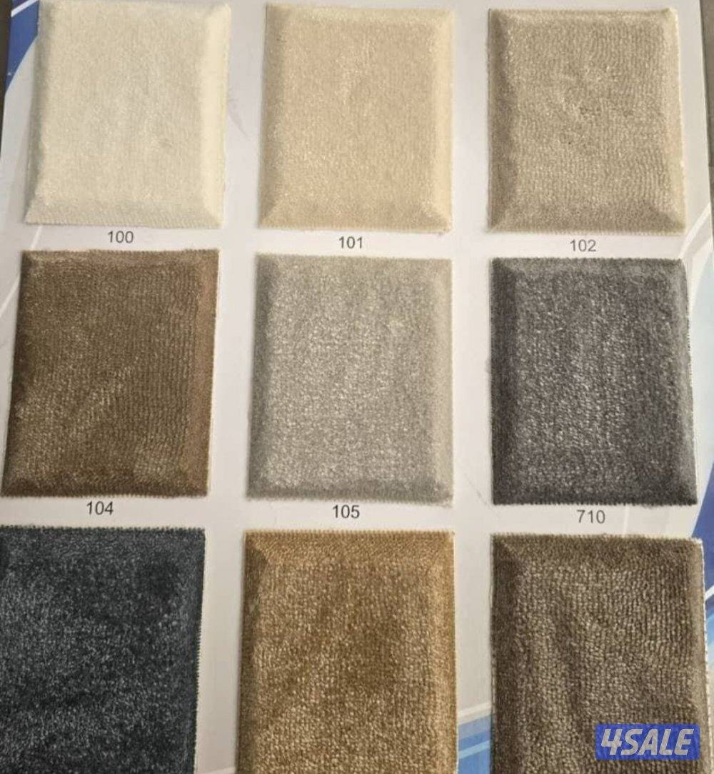 سجاد ومساند قص وتركيب0