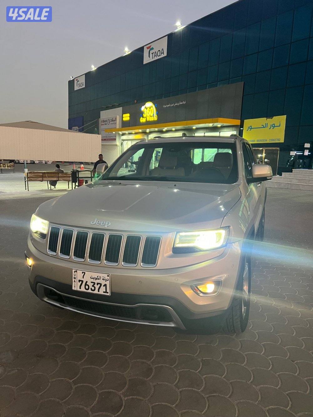 Grand Cherokee model 2014 v8 134KM2