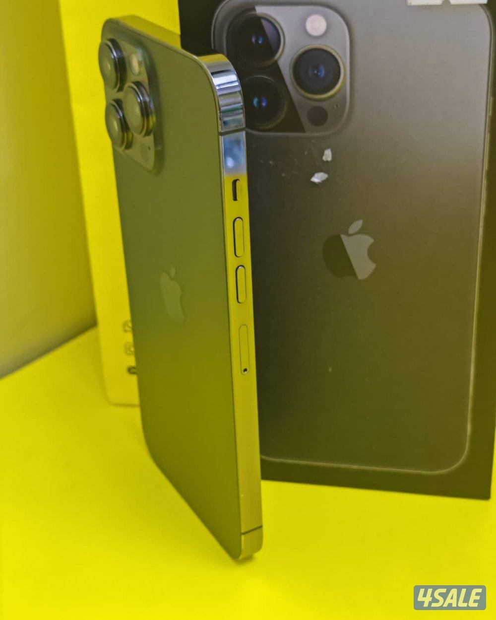 ايفون 13 برو ماكس – 1 تيرا – أسود بطارية 100% مستعمل مسجل بدون ضريبة3