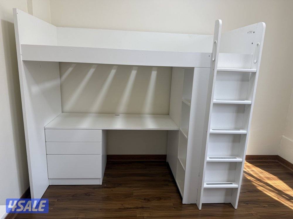 Ikea Loft Bed Like New2