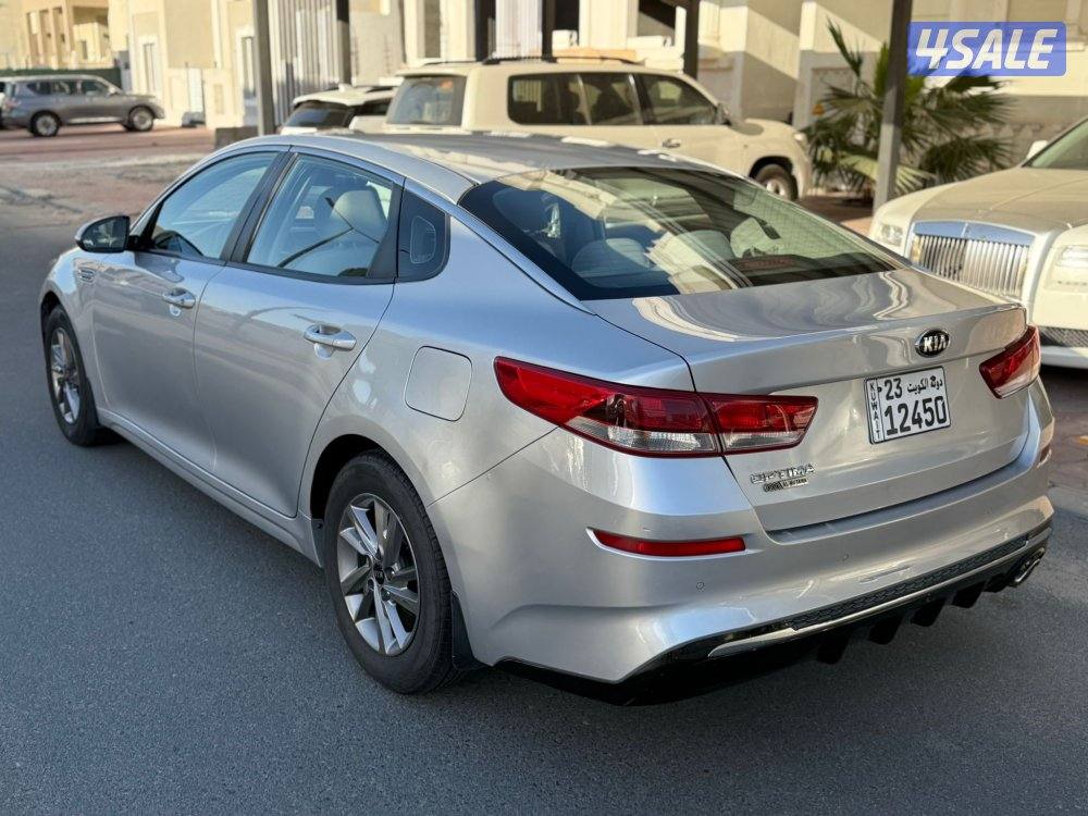 كيا أوبتيما 2020 شرط الفحص3
