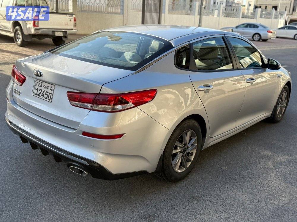 كيا أوبتيما 2020 شرط الفحص2