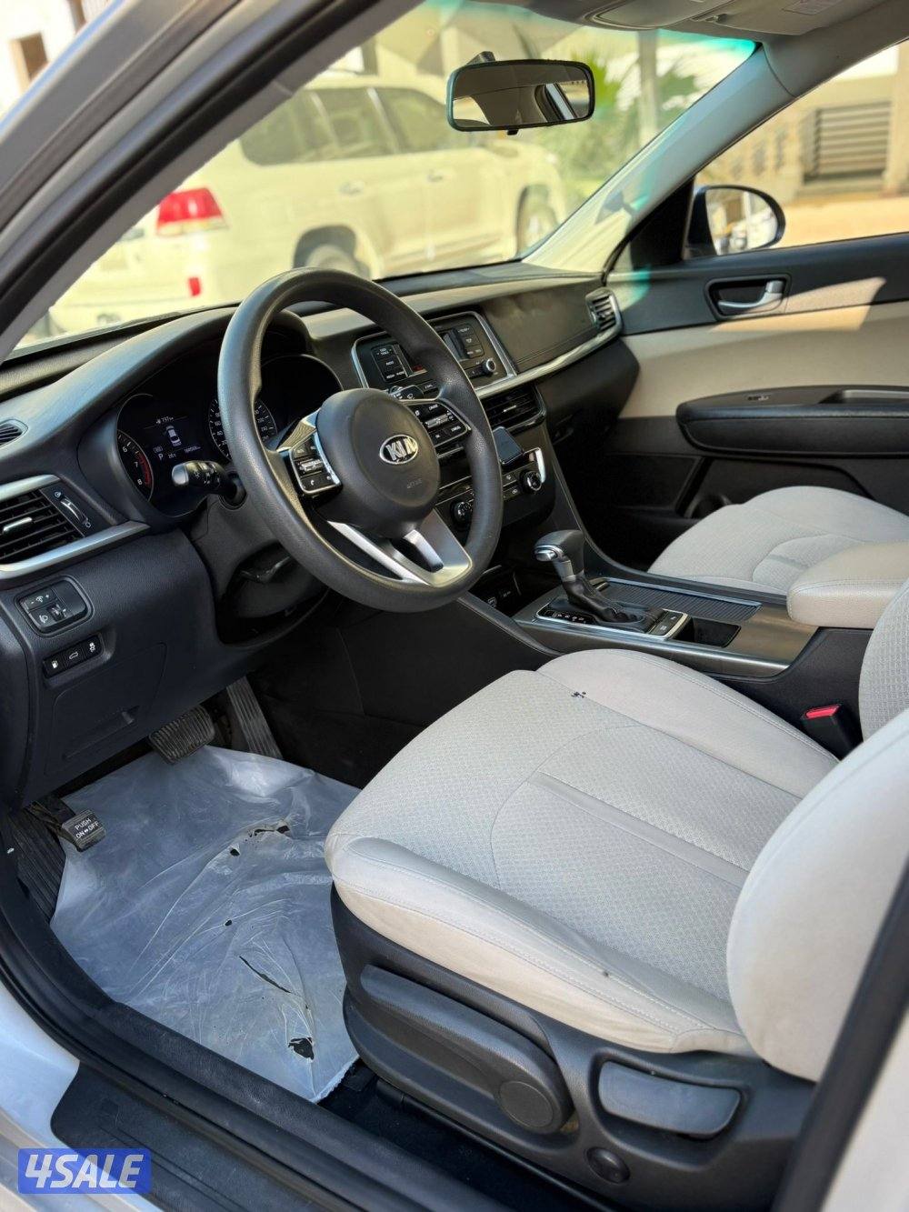 كيا أوبتيما 2020 شرط الفحص4