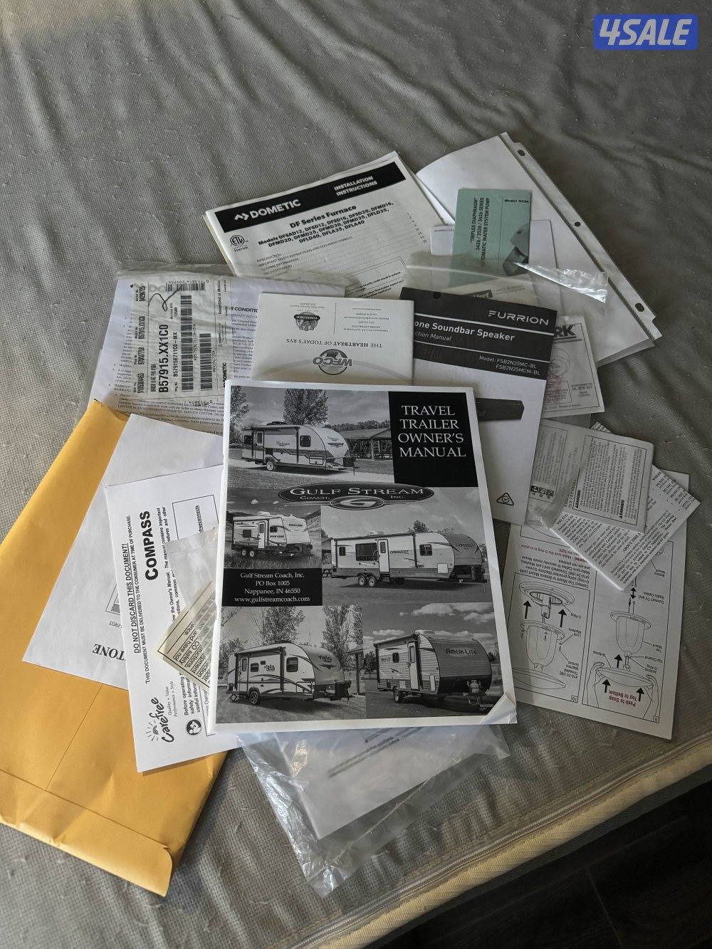 للبيع كرفان أمريكي6