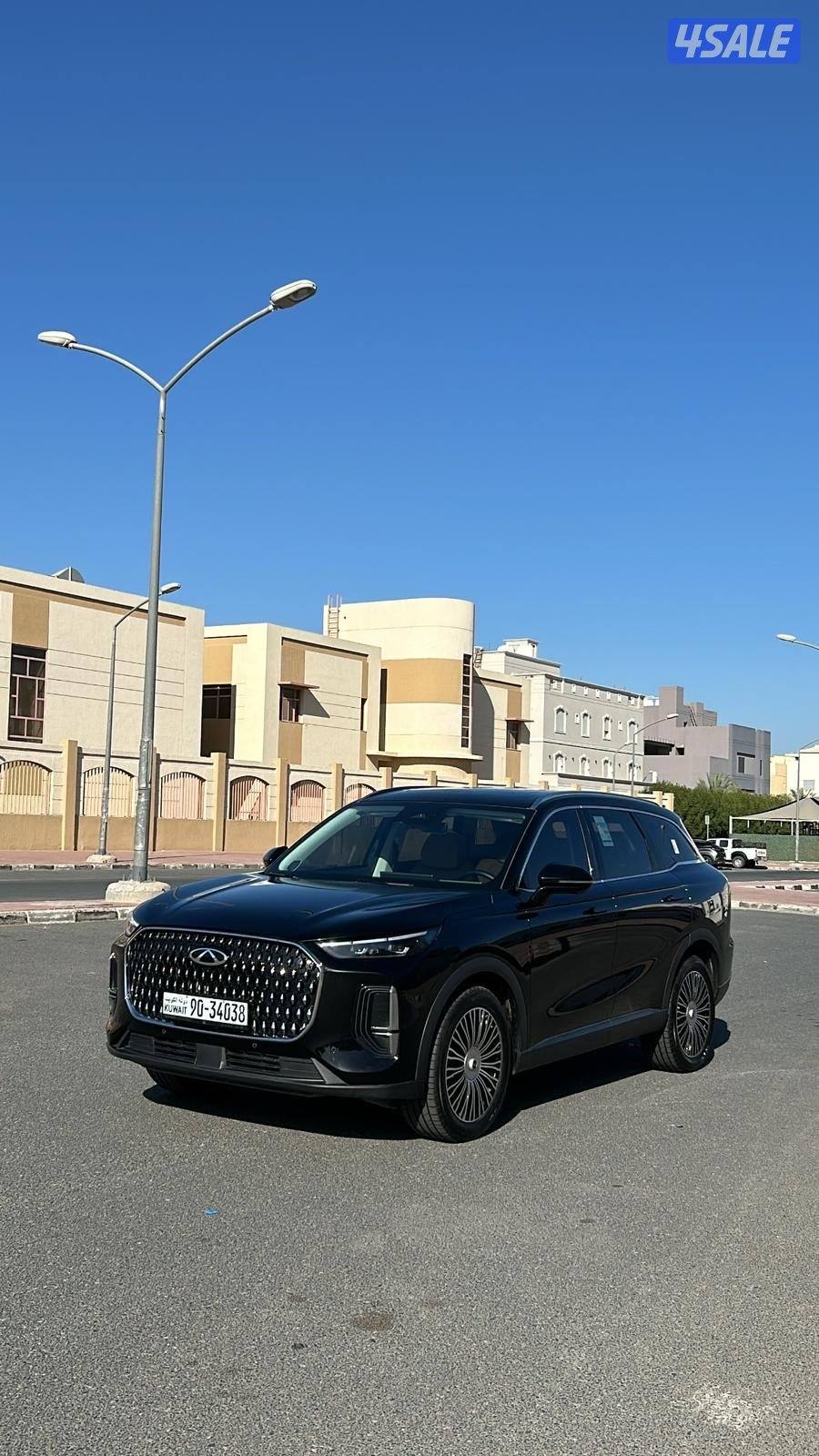 شيري تيجو 9 موديل 2025 الغانم عداد 15 الدرجه الاولي دفع رباعي0