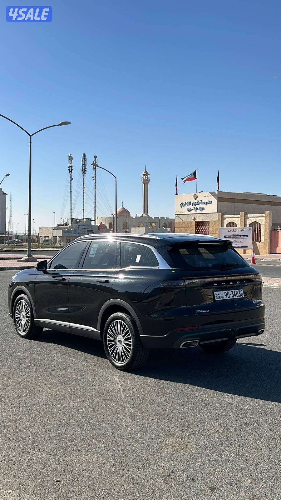 شيري تيجو 9 موديل 2025 الغانم عداد 15 الدرجه الاولي دفع رباعي1