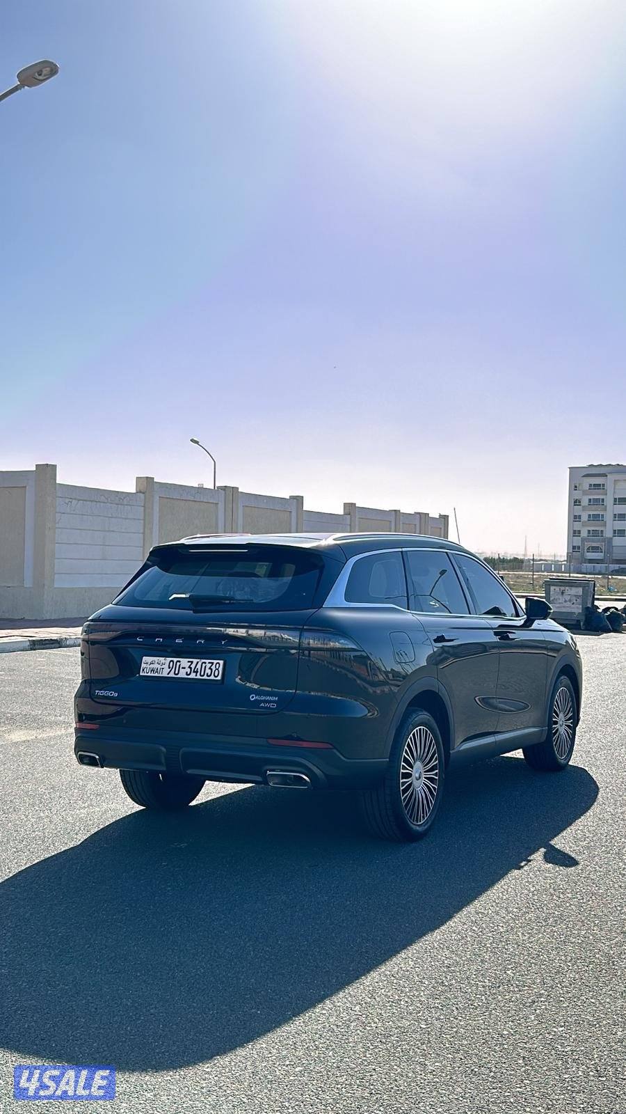 شيري تيجو 9 موديل 2025 الغانم عداد 15 الدرجه الاولي دفع رباعي3