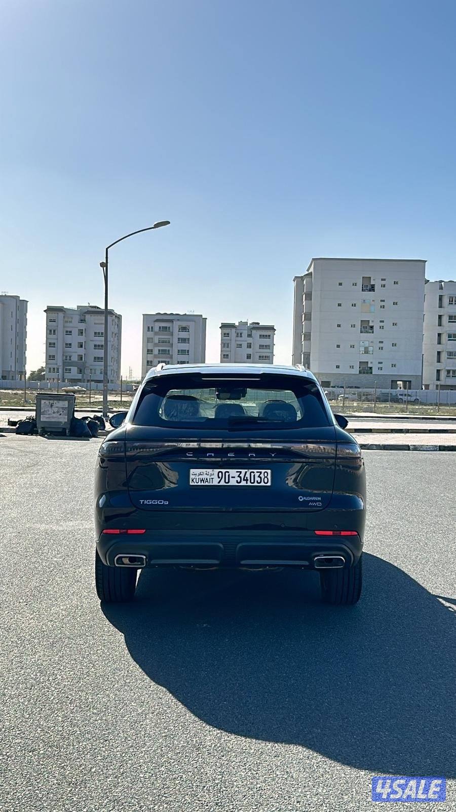 شيري تيجو 9 موديل 2025 الغانم عداد 15 الدرجه الاولي دفع رباعي4