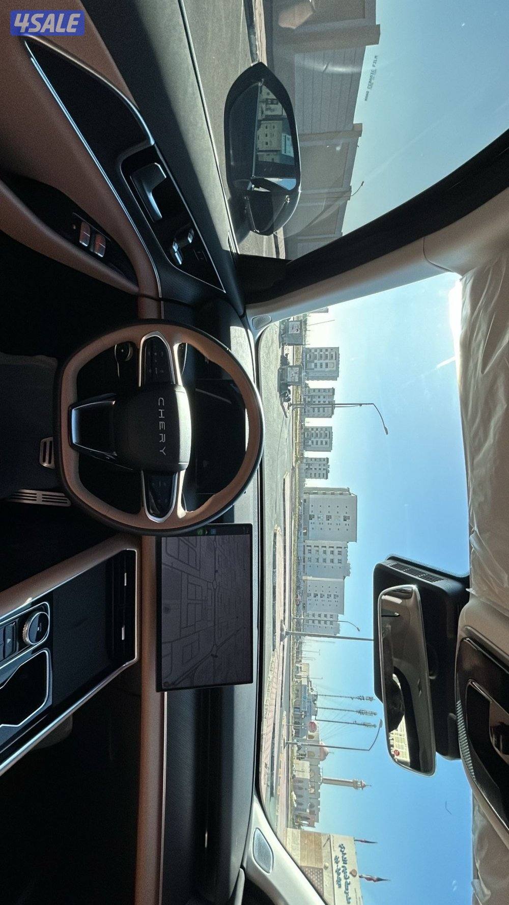 شيري تيجو 9 موديل 2025 الغانم عداد 15 الدرجه الاولي دفع رباعي5