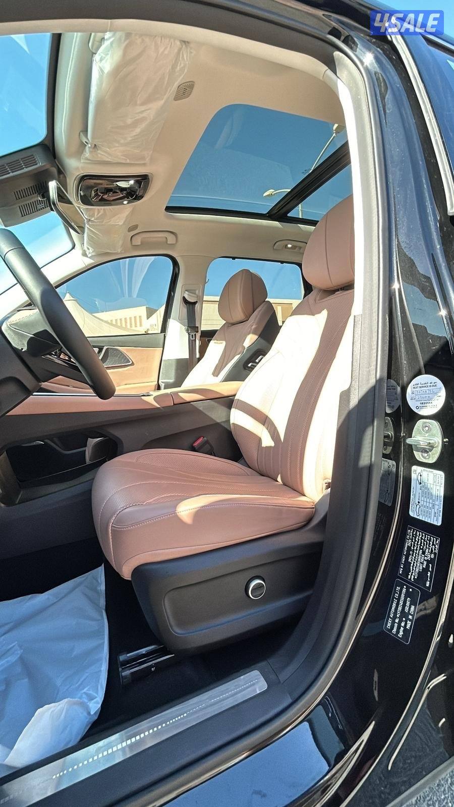 شيري تيجو 9 موديل 2025 الغانم عداد 15 الدرجه الاولي دفع رباعي8