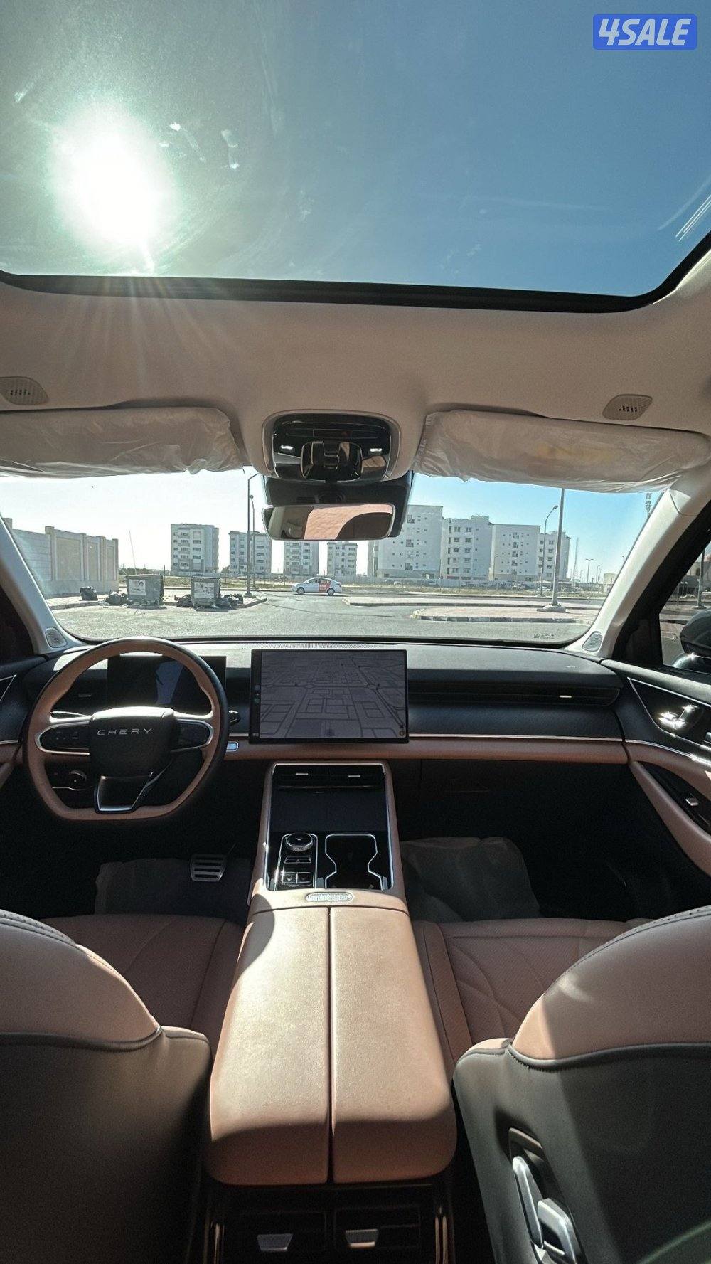 شيري تيجو 9 موديل 2025 الغانم عداد 15 الدرجه الاولي دفع رباعي9