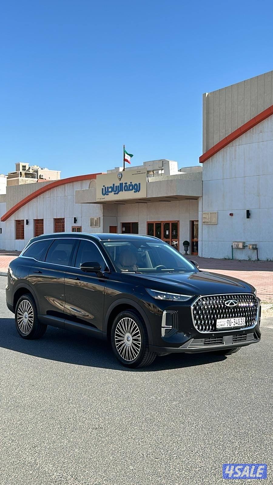 شيري تيجو 9 موديل 2025 الغانم عداد 15 الدرجه الاولي دفع رباعي11