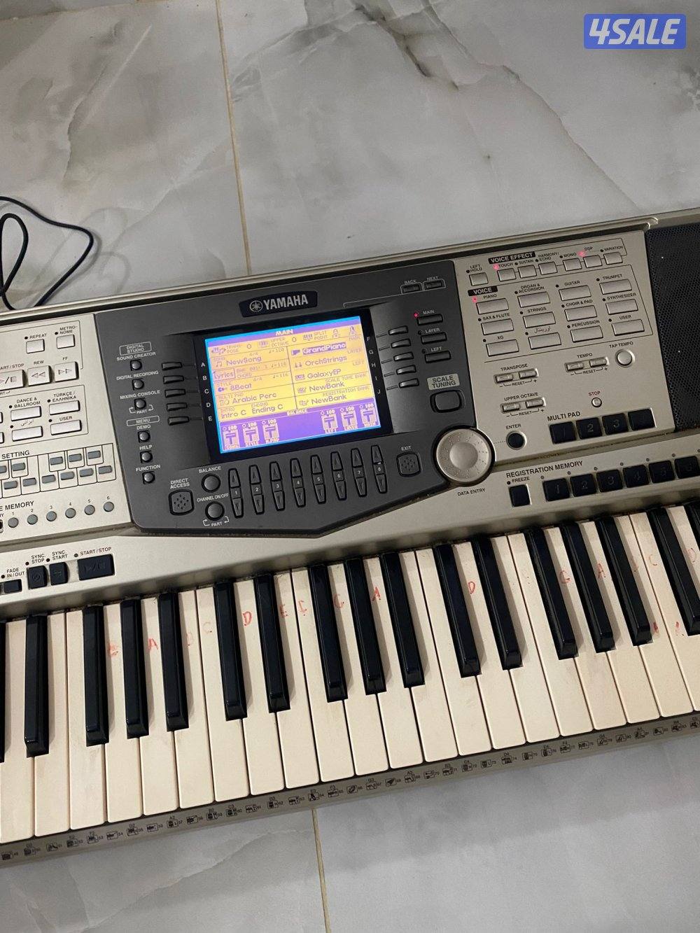 أوراق ياماها حجم 10000