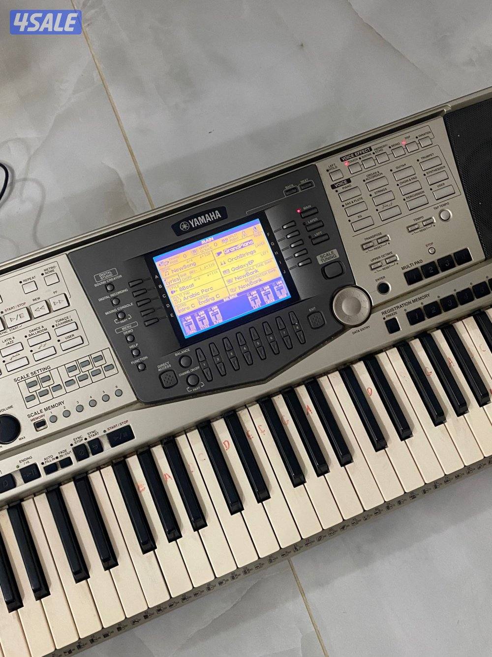 أوراق ياماها حجم 10005