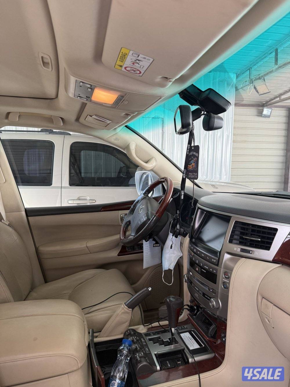 للبيع لكزس شرط الفحص بالكامل + يوجد اصباغ متفرقه2