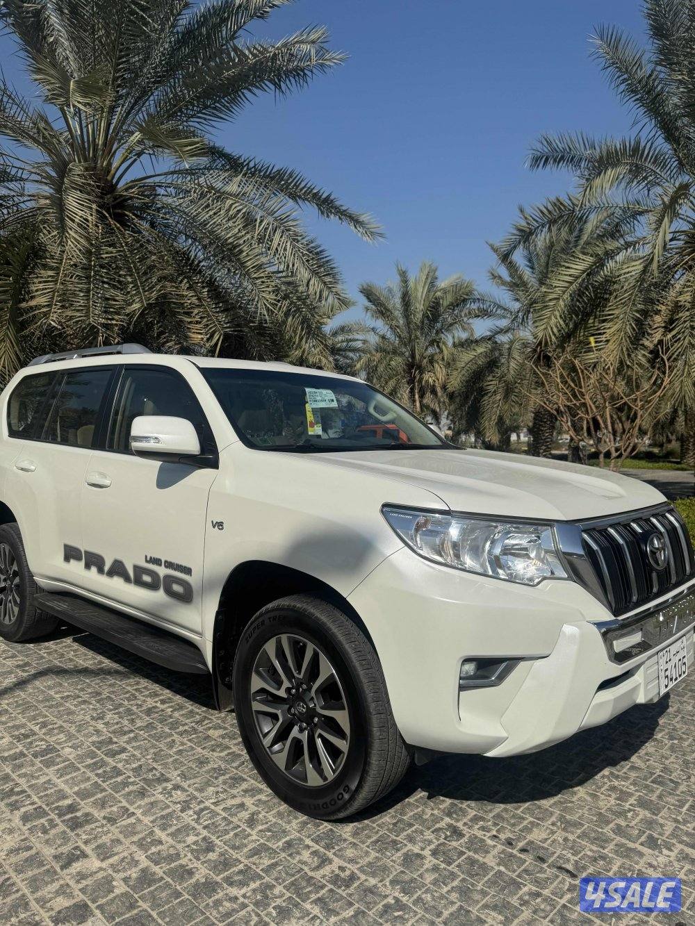 برادو 2022 TXL صبغ الوكالة عداد 520