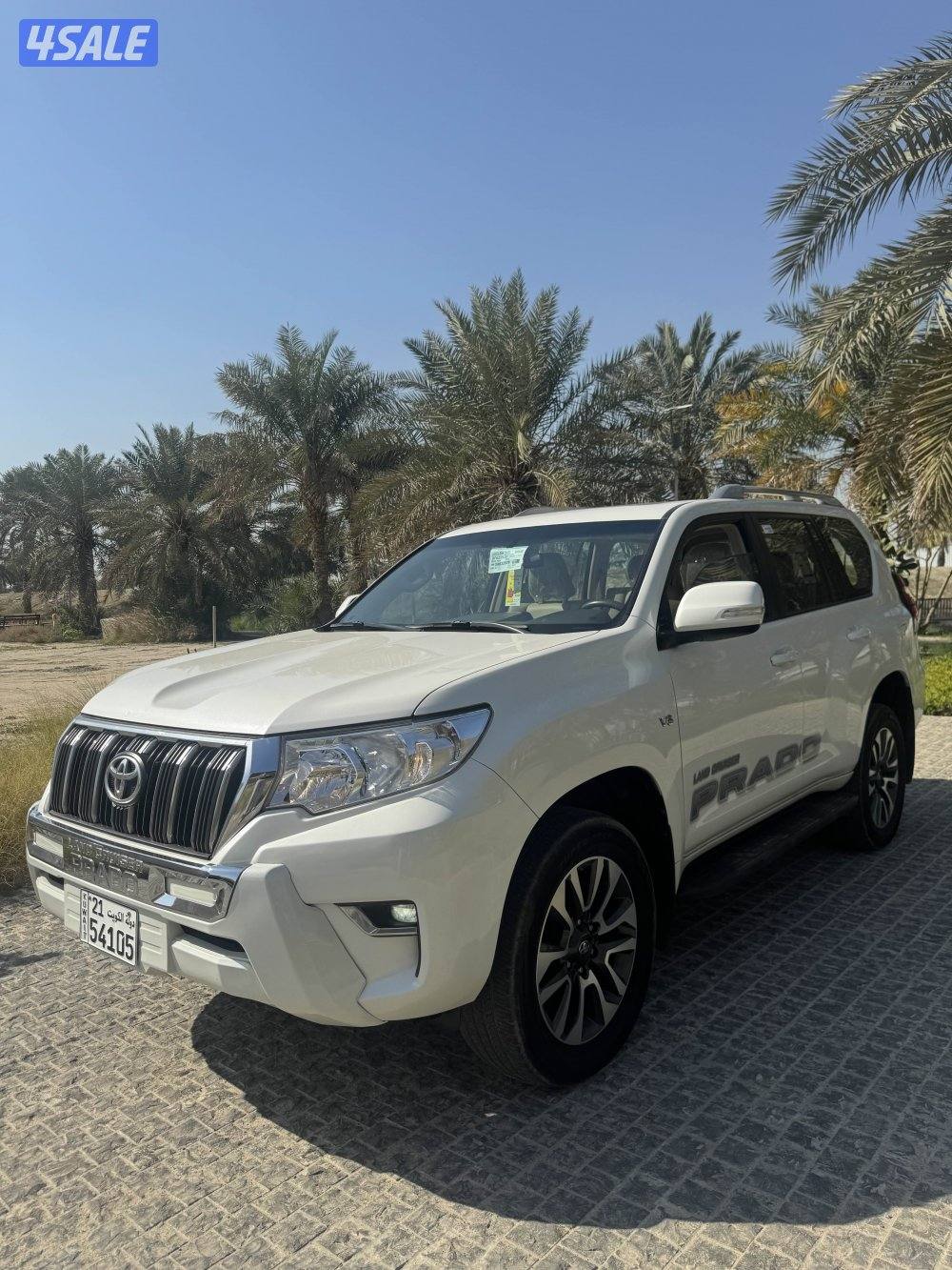 برادو 2022 TXL صبغ الوكالة عداد 521