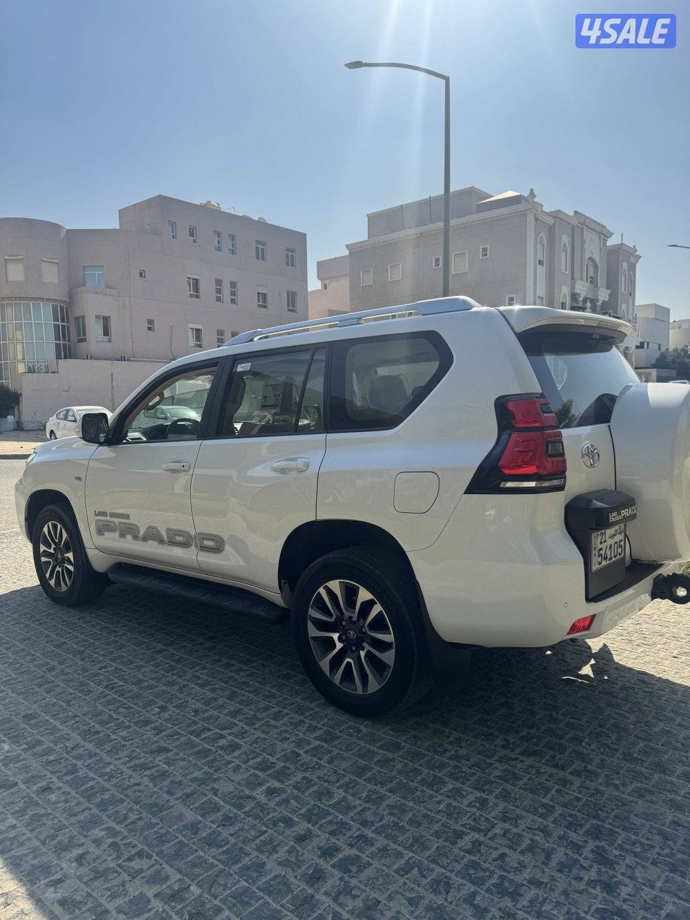 برادو 2022 TXL صبغ الوكالة عداد 522