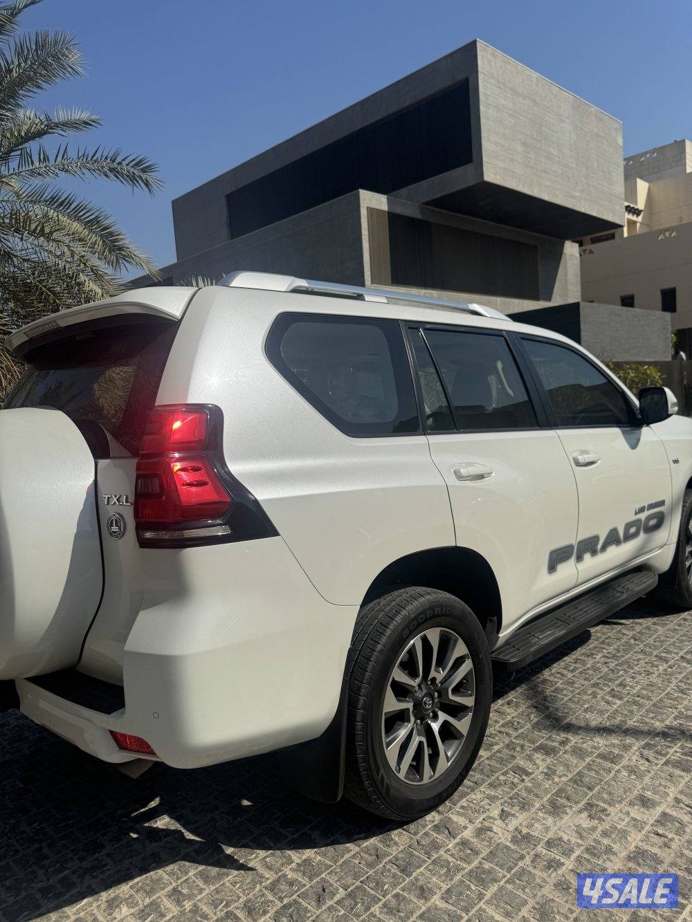 برادو 2022 TXL صبغ الوكالة عداد 523