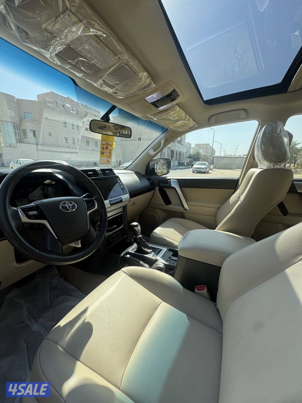 برادو 2022 TXL صبغ الوكالة عداد 524