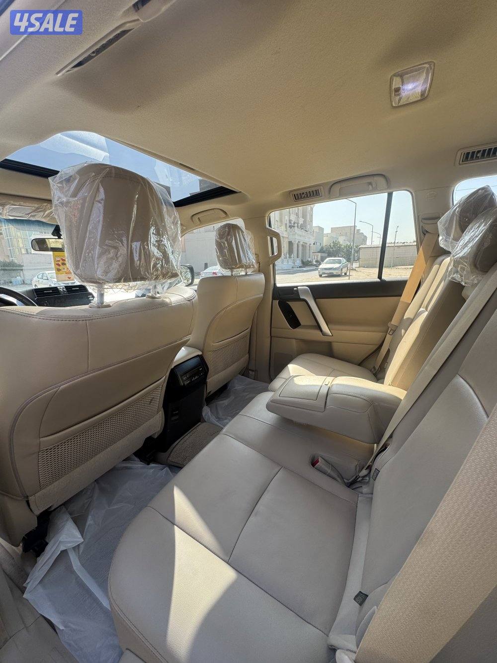 برادو 2022 TXL صبغ الوكالة عداد 525