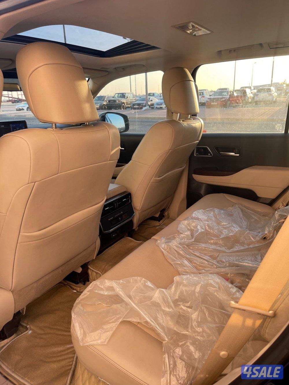 لاند كروز GXR توين تيربو صبغ الوكاله شرط الفحص لون كحلي سيرفيس وكاله9