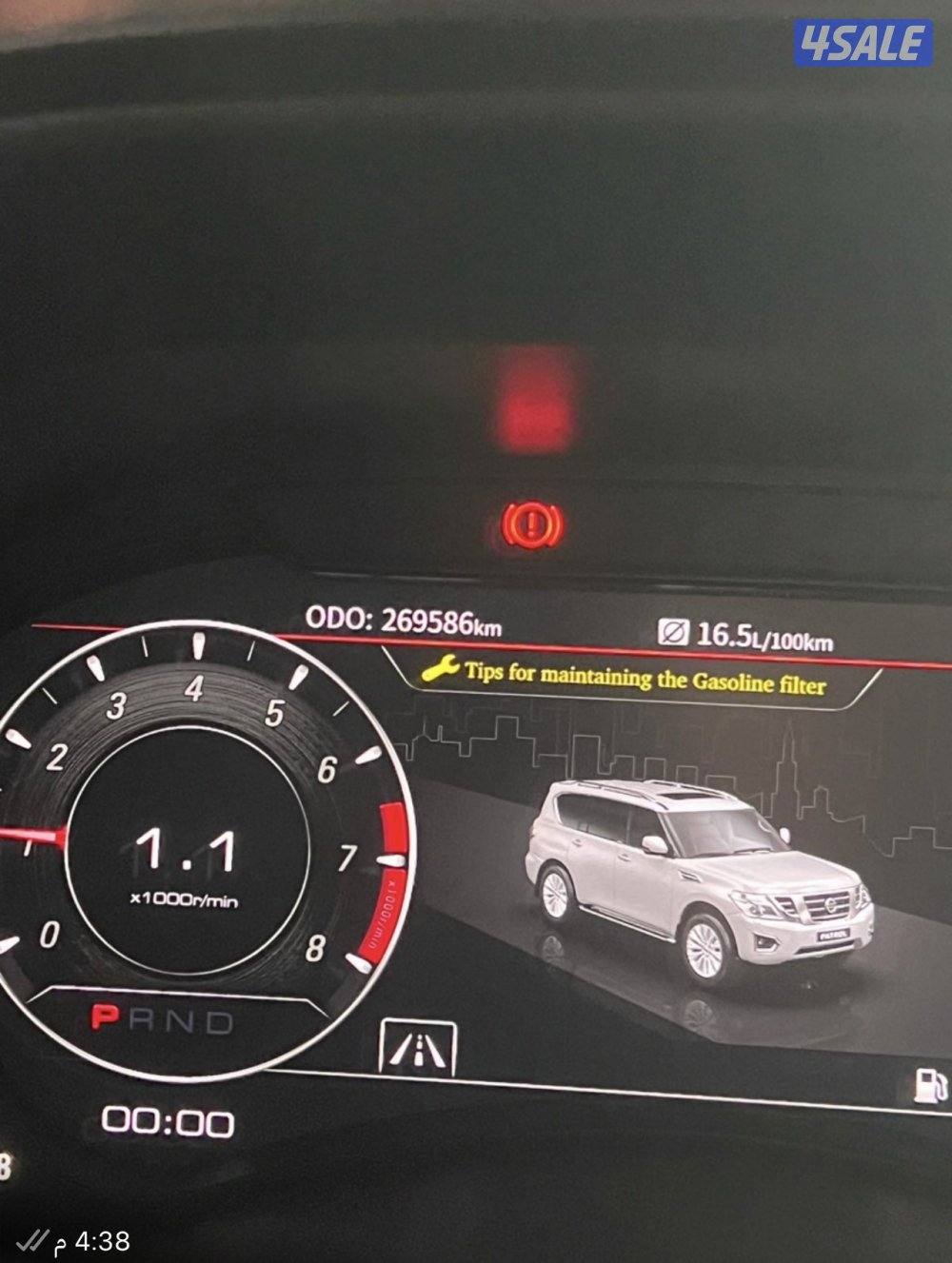 للبيع نيسان باترول ٢٠١٤ مجدد20217