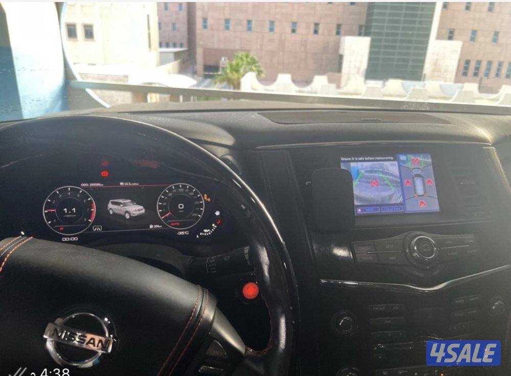 للبيع نيسان باترول ٢٠١٤ مجدد20216