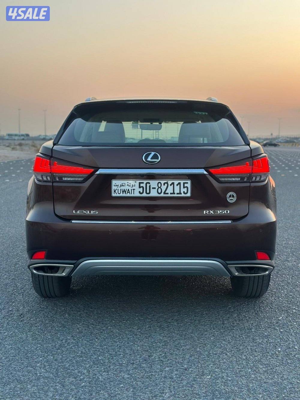 لكزس RX موديل 2021 عداد 87  صبغ الوكاله عدا قطعه تجميلي 🔥5