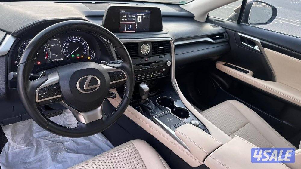 لكزس RX موديل 2021 عداد 87  صبغ الوكاله عدا قطعه تجميلي 🔥8