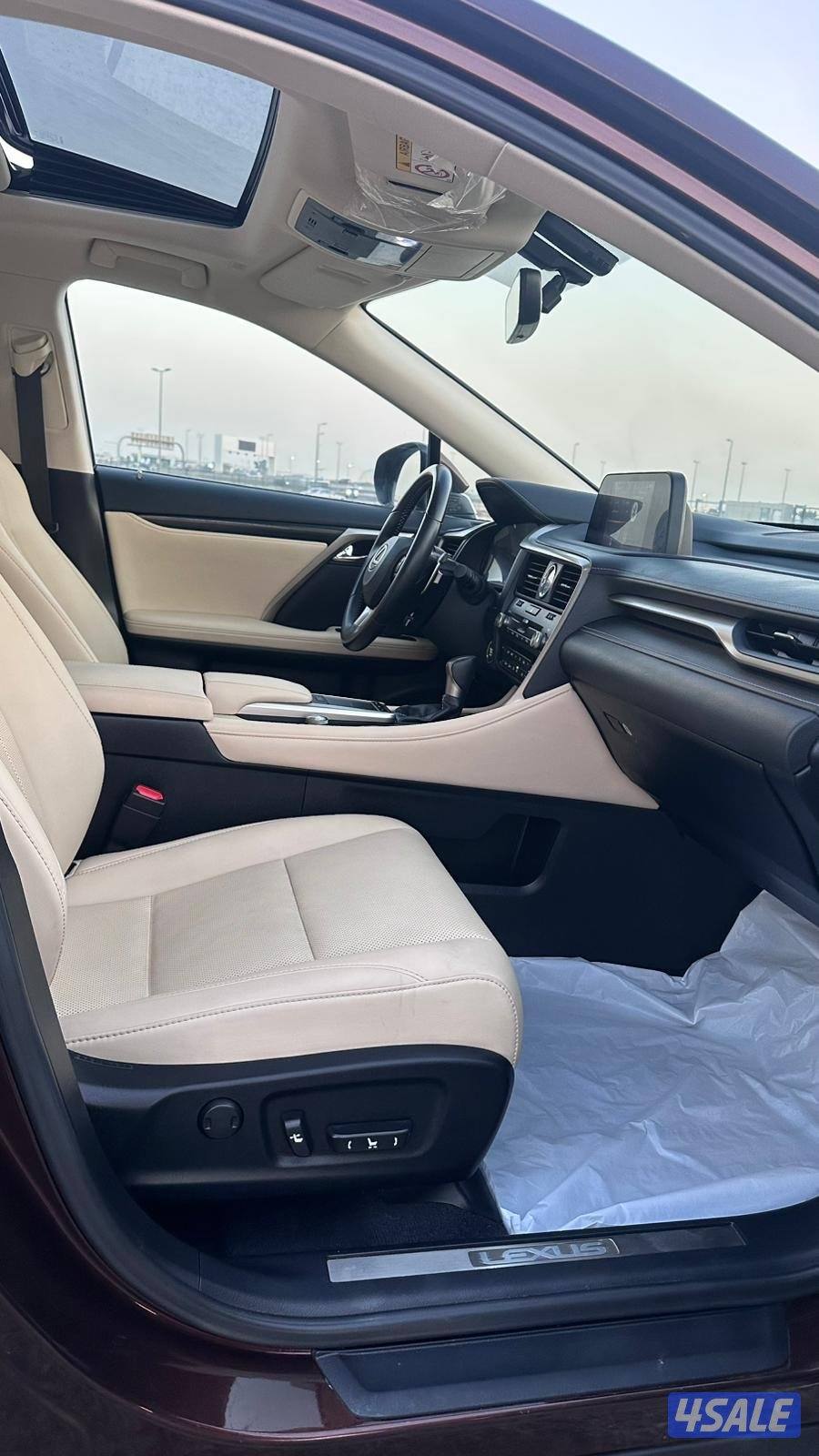 لكزس RX موديل 2021 عداد 87  صبغ الوكاله عدا قطعه تجميلي 🔥9