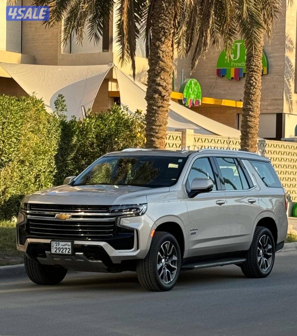 للبيع تاهو سقنيجر موديل 2021 صبغ الوكالة1