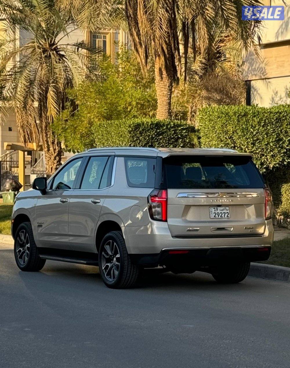 للبيع تاهو سقنيجر موديل 2021 صبغ الوكالة4